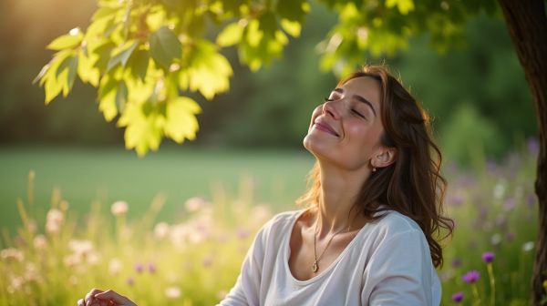 Apaiser le stress avec des exercices de respiration guidés