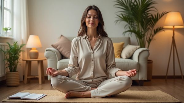 Apaiser le stress avec des exercices de respiration guidés