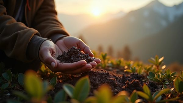 Découvrez 5 atouts impressionnants du shilajit et son usage