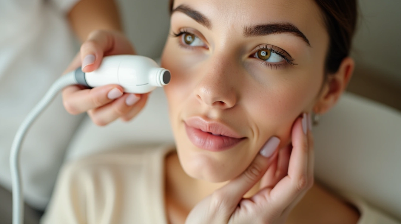 Quelles zones du visage peuvent être traitées par le laser ?